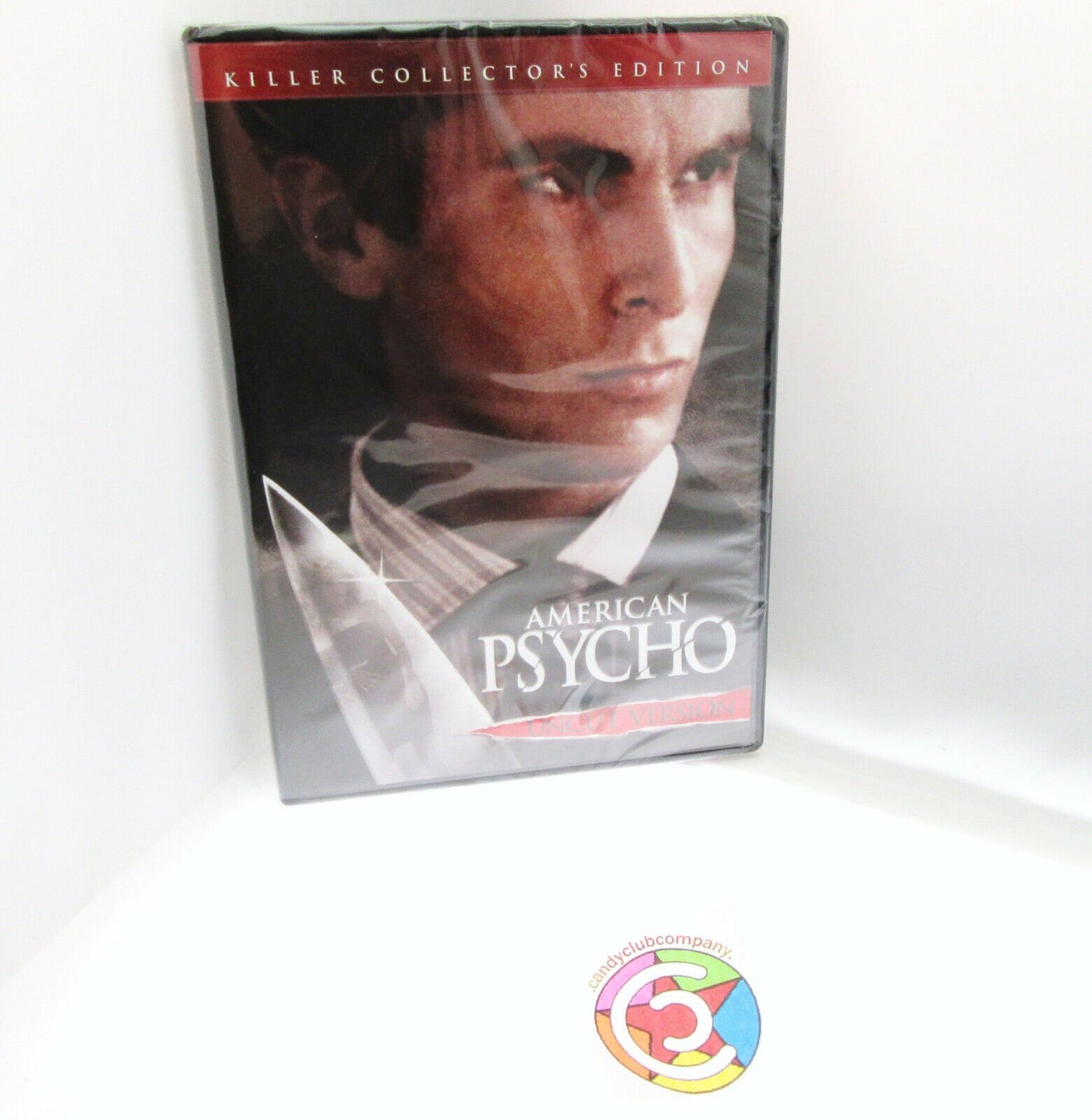 American Psycho (2000) ~ Christian Bale ~ Black Comedy Horror ~ Movie ~ New DVD