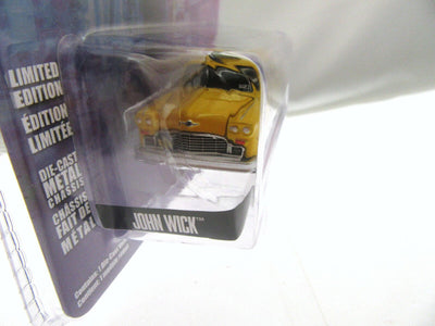 John Wick ~ 1974 Checker Taxi ~ Greenlight Collectables ~ Die Cast
