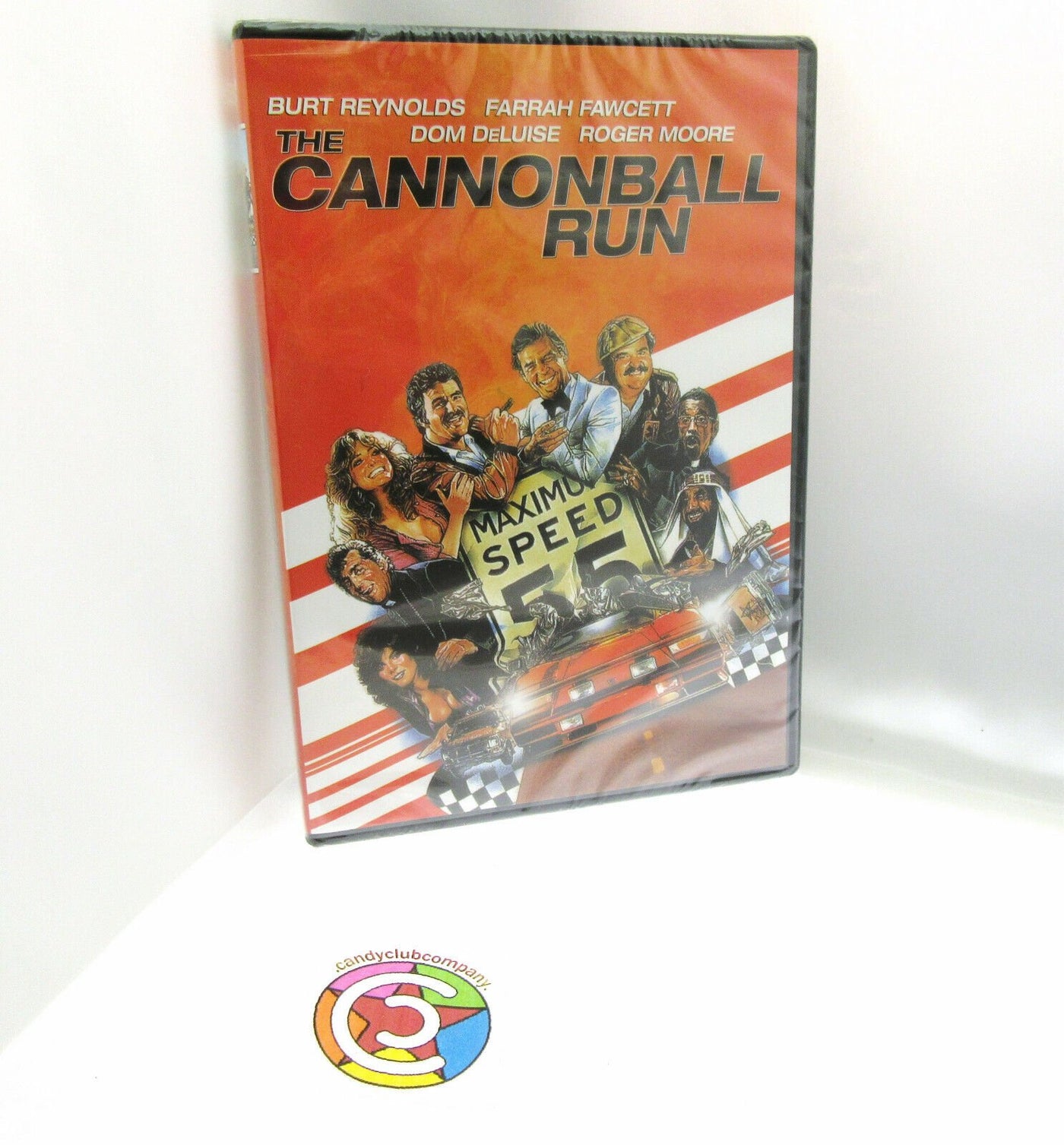 The Cannonball Run  ~ 1981 ~ Burt Reynolds ~ Movie ~ New DVD