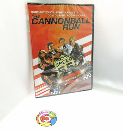 The Cannonball Run  ~ 1981 ~ Burt Reynolds ~ Movie ~ New DVD
