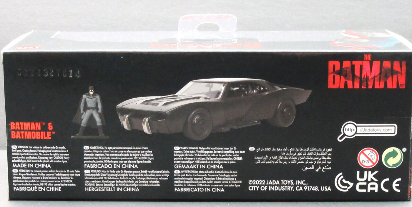The Batman Batmobile & Batman ~ 1:51 scale (1:32 series) ~ Diecast Car