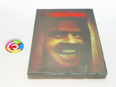 The Shining ~ Stanley Kubrick ~ "HERE'S JOHNNY" Hologram ~ Movie New DVD