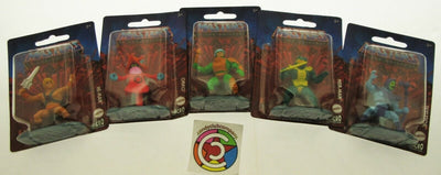 Masters of the Universe 5 Toy Figurine Collectibles Heman Orko Skeletor Man@arms