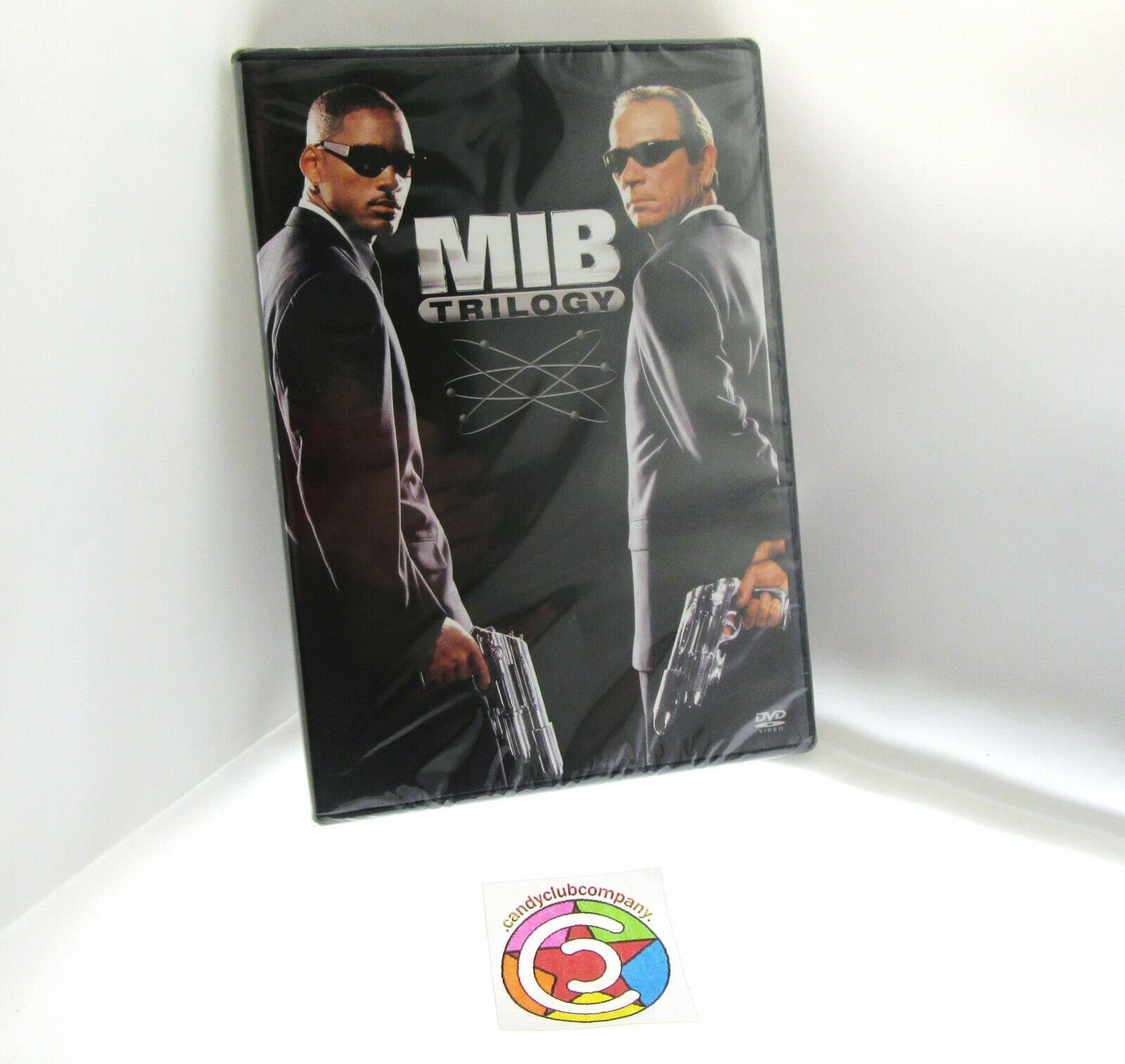 Men in Black Trilogy ~ Tommy Lee Jones, Will Smith ~ Movie~ New DVD