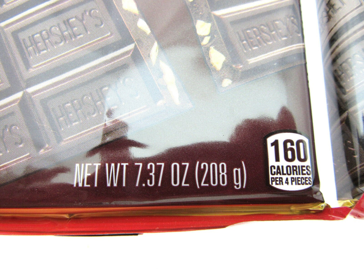 Hershey's Special Dark w/Almonds ~ Chocolate ~ Giant Size 7.37 ounce ~ Lot of 3