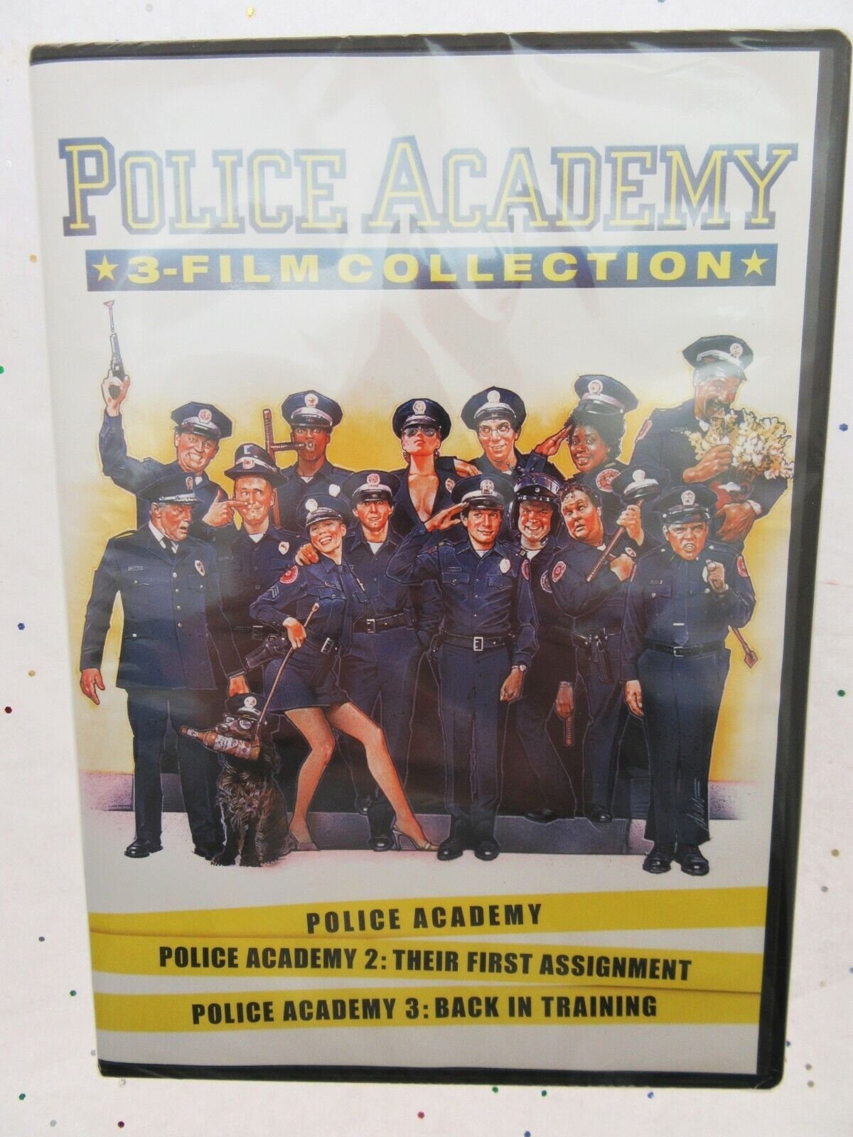 Police Academy 1, 2 & 3 ~ 3 Film Collection ~ Comedy ~ Movie ~ New DVD