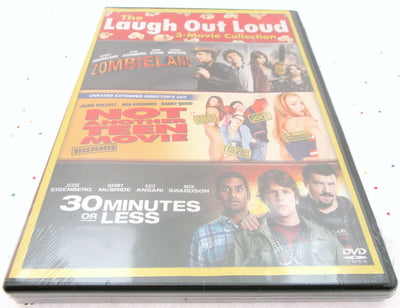 ZombieLand ~ Not Another Teen Movie ~ 30 Minutes or Less ~ Movie ~ New DVD