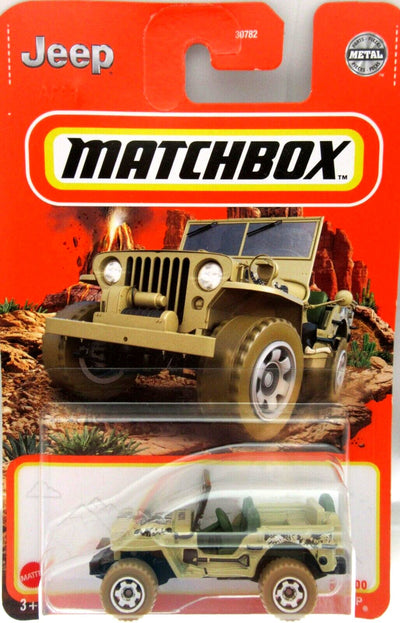 1948 Willys Jeep ~  1:64 Scale ~ Matchbox