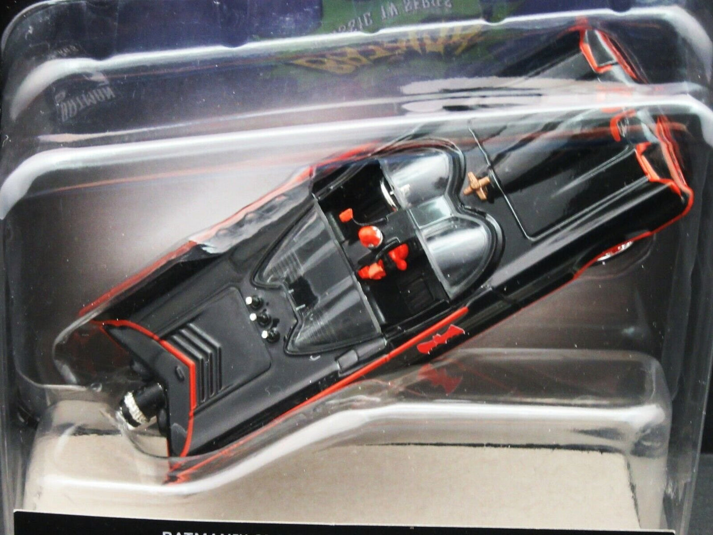 Batmobile ~ Classic TV Series ~  Batman Diecast Car ~ Hot Wheels Movie