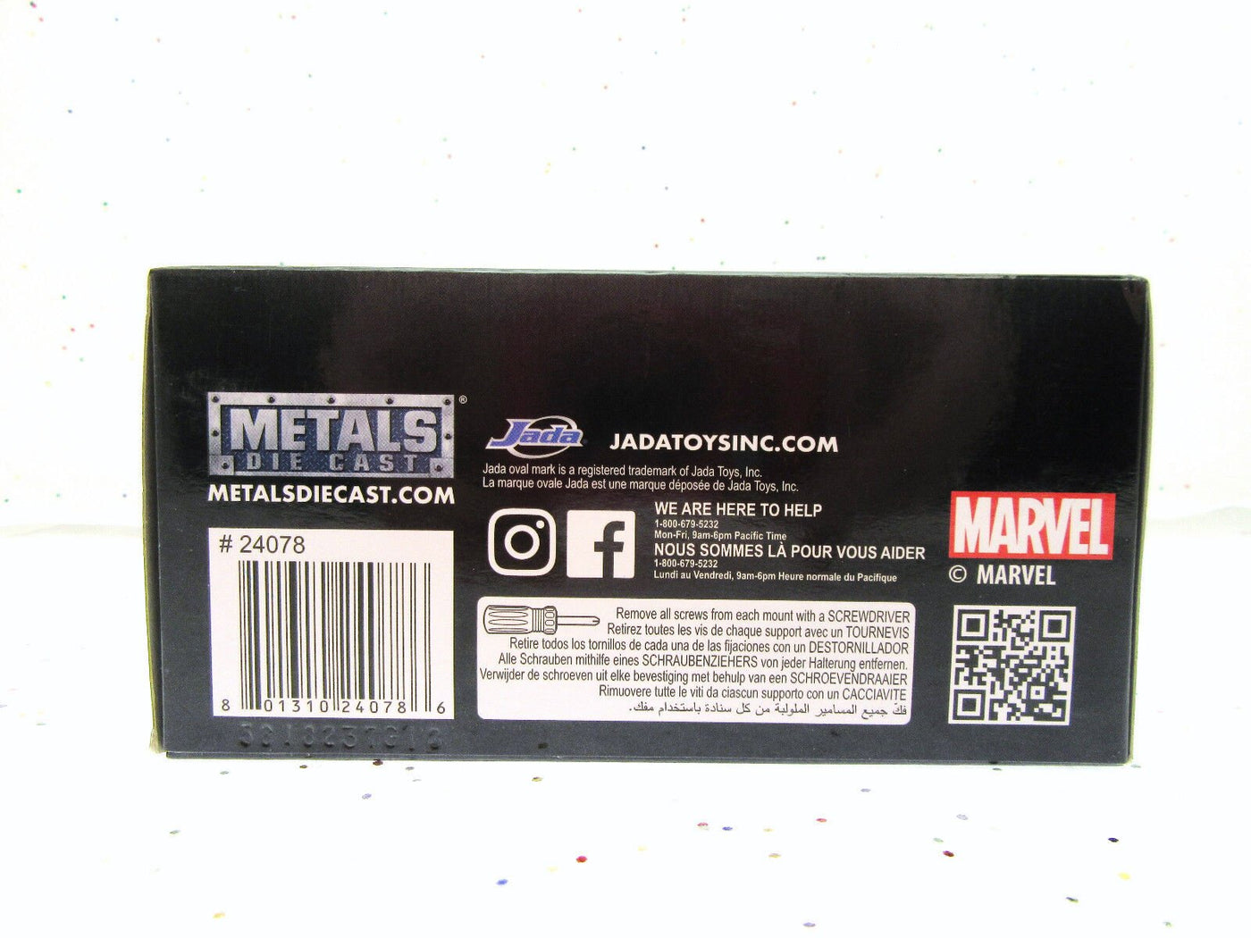 Deadpool ~ White Taco Truck ~ Metals Die Cast Car ~ Marvel Collectibles