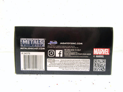 Deadpool ~ White Taco Truck ~ Metals Die Cast Car ~ Marvel Collectibles