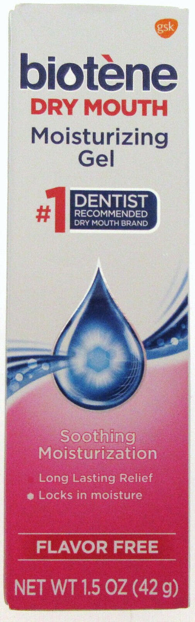 Biotene Oral Balance Dry Mouth Moisturizing Gel 1.5 oz soothe oral tissues
