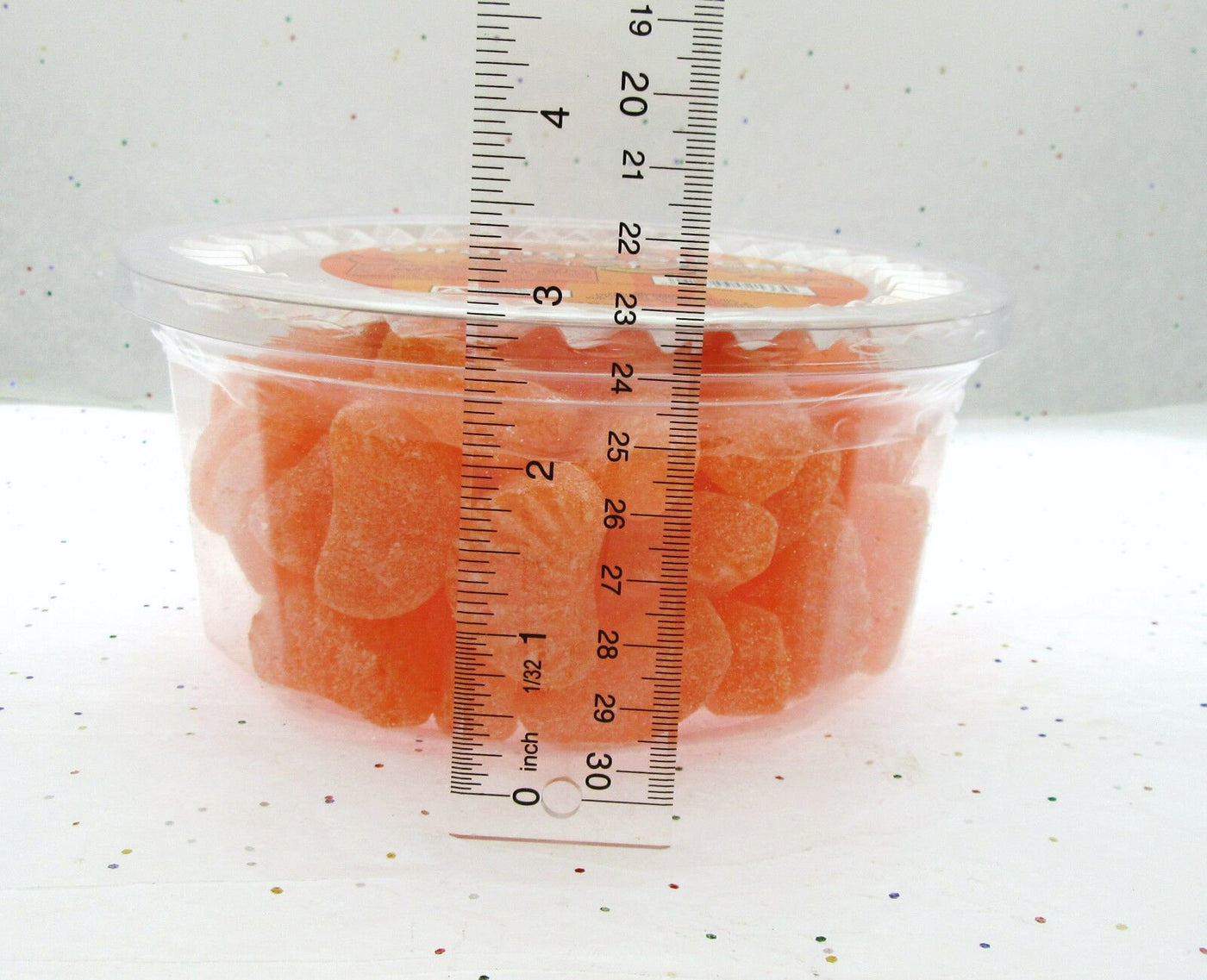 Orange Slices ~ Zachary Brand ~ Fruit Candy Naturally Flavored ~ 32oz Container