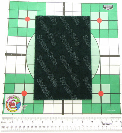 Scotch Brite Heavy Duty Industrial Size Scour Pads 6"x9" ~ Lot of 18