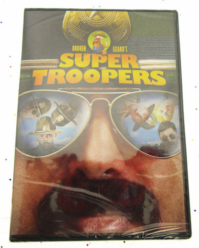Super Troopers ~ The Original ~ 2001~ Movie Comedy ~ New DVD
