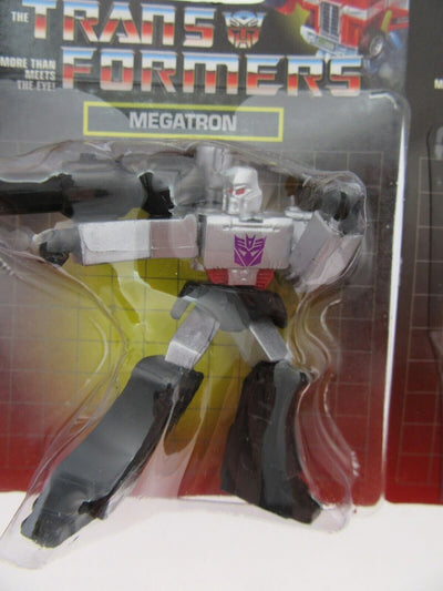 Transformers 5 Toy Figurine Collectibles ~ Optimus Prime Starscream Megatron Bee