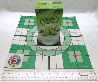 True Lime ~ Crystallized Lime ~  Real Flavor From Real Fruit ~ 50 Packets