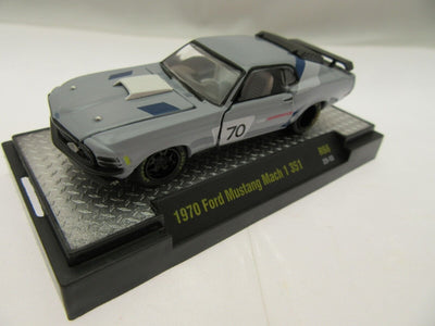 1970 Ford Mustang Mach 1 ~ M2 Details ~ 1:60 scale ~ Die Cast Car