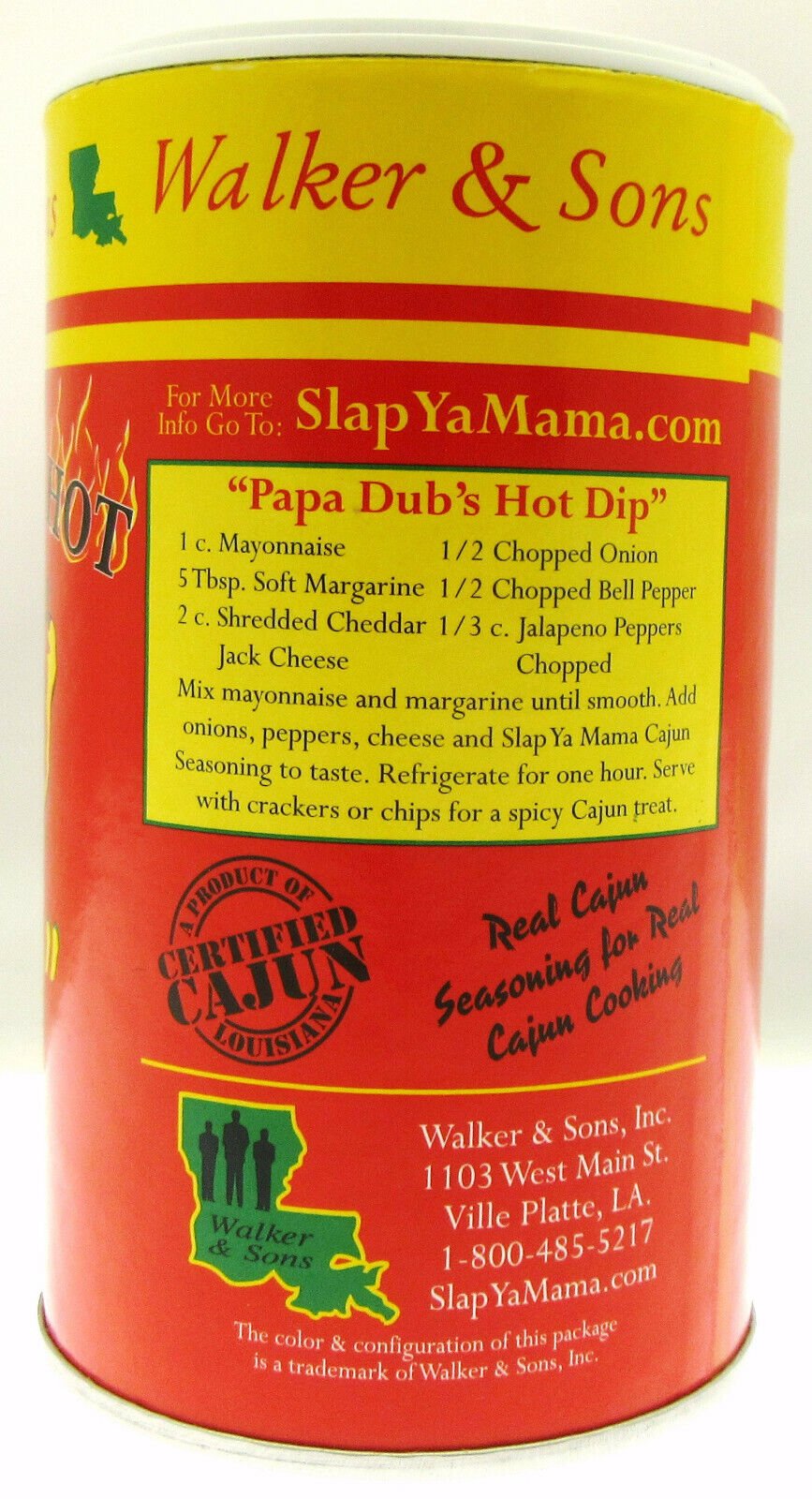 Slap Ya Mama Cajun Seasoning (8 oz.)